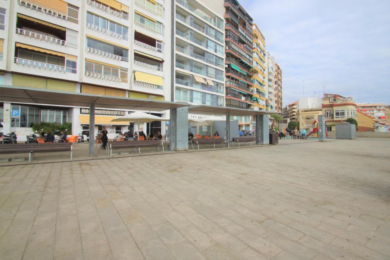 Apartamento Casaturis Con Vistas A La Playa Del Postiguet A103 Аликанте Экстерьер фото