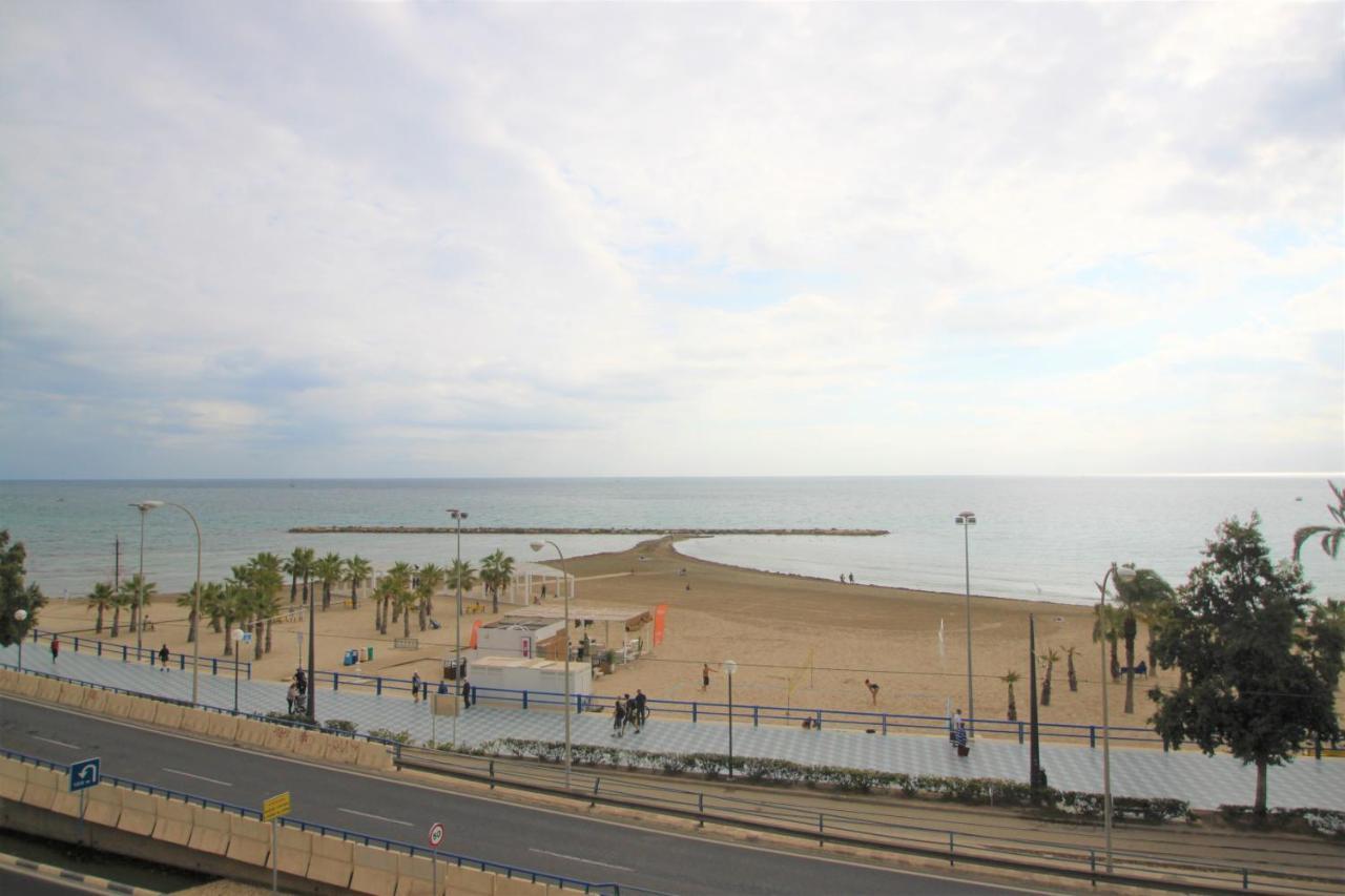 Apartamento Casaturis Con Vistas A La Playa Del Postiguet A103 Аликанте Экстерьер фото