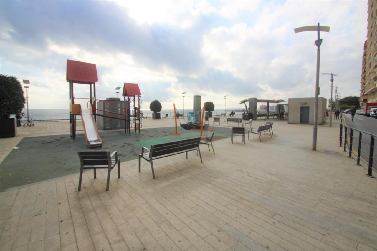 Apartamento Casaturis Con Vistas A La Playa Del Postiguet A103 Аликанте Экстерьер фото