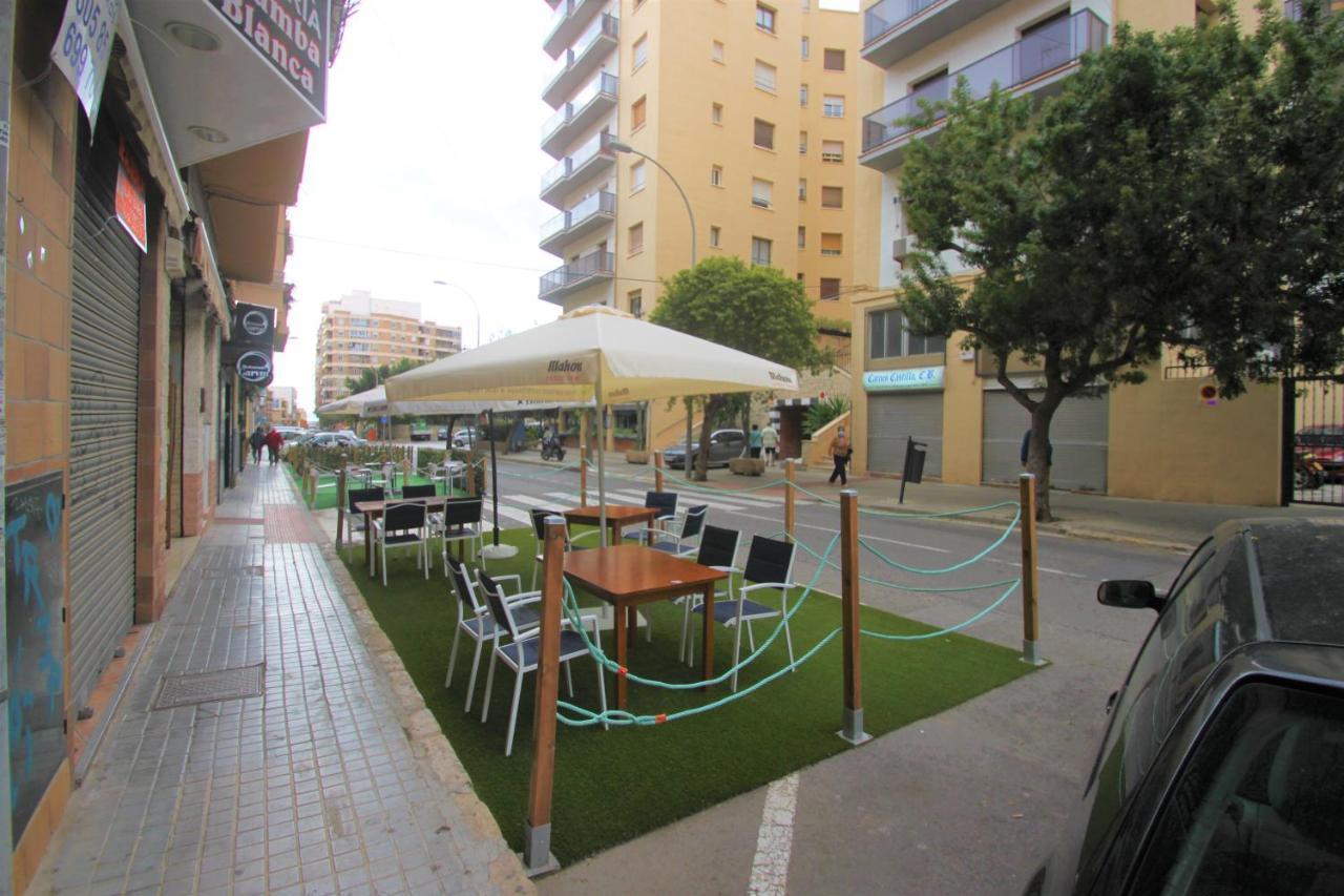 Apartamento Casaturis Con Vistas A La Playa Del Postiguet A103 Аликанте Экстерьер фото