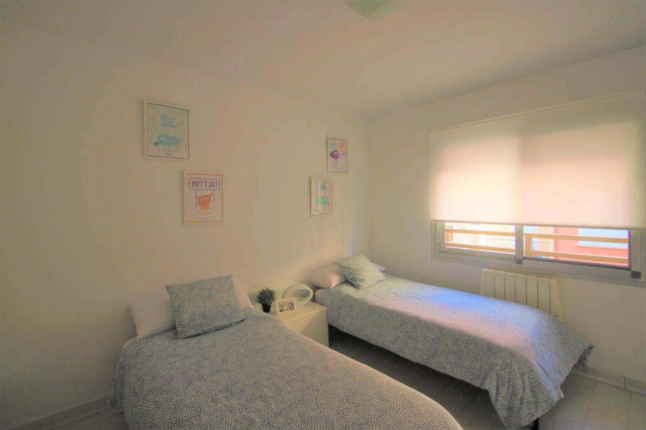 Apartamento Casaturis Con Vistas A La Playa Del Postiguet A103 Аликанте Экстерьер фото