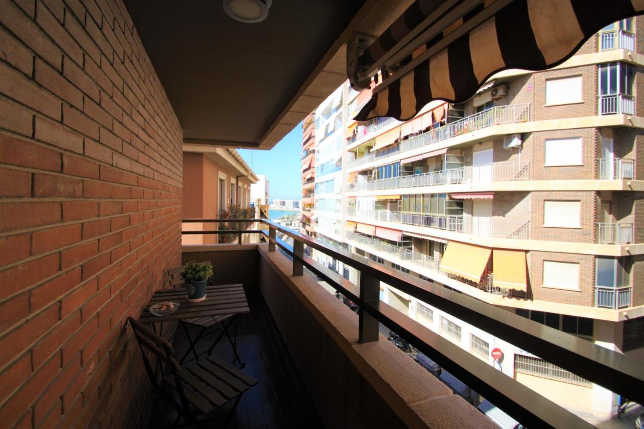 Apartamento Casaturis Con Vistas A La Playa Del Postiguet A103 Аликанте Экстерьер фото