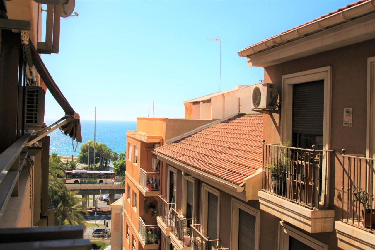 Apartamento Casaturis Con Vistas A La Playa Del Postiguet A103 Аликанте Экстерьер фото