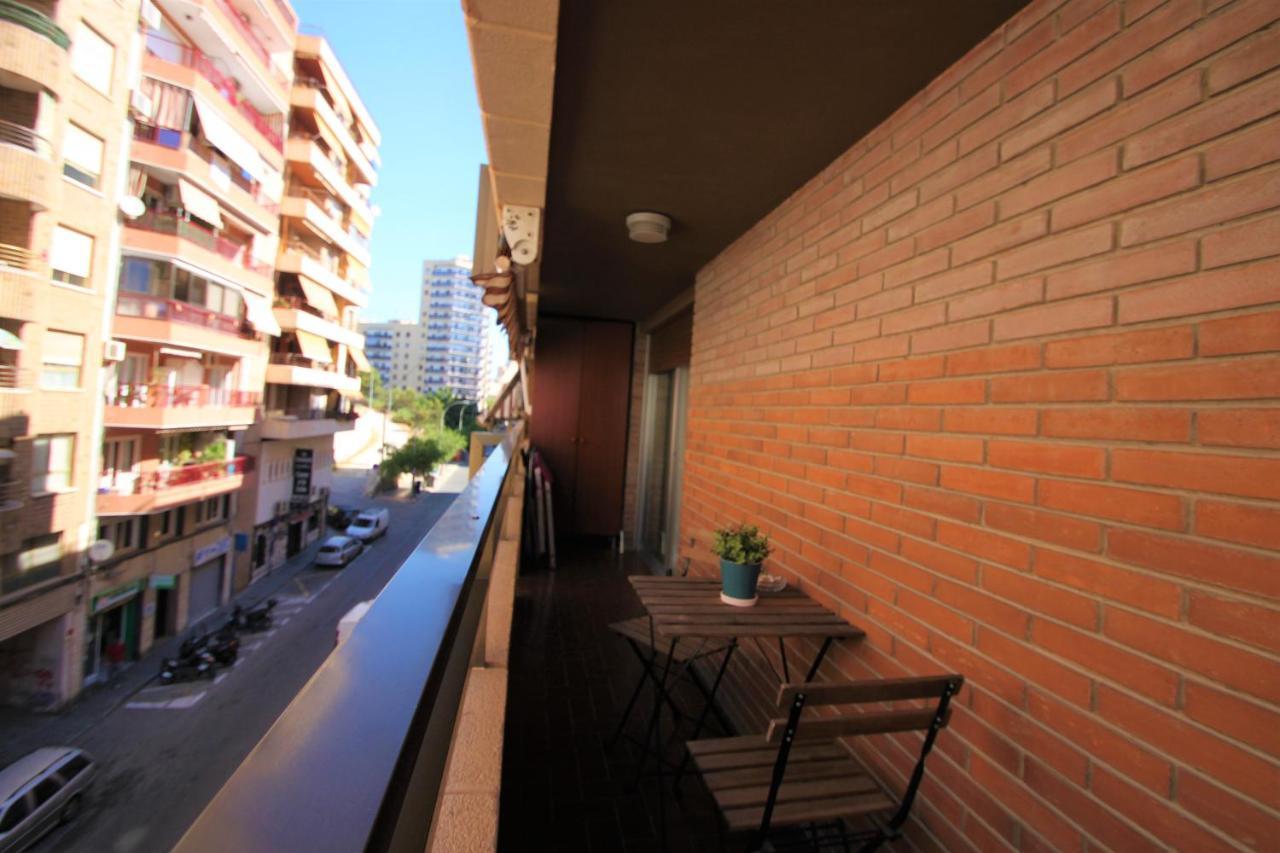Apartamento Casaturis Con Vistas A La Playa Del Postiguet A103 Аликанте Экстерьер фото