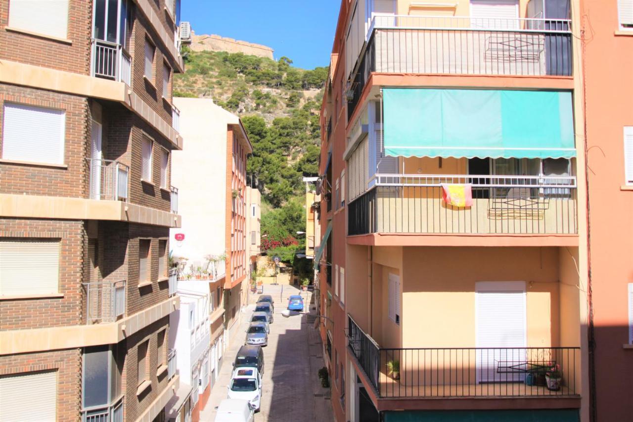 Apartamento Casaturis Con Vistas A La Playa Del Postiguet A103 Аликанте Экстерьер фото