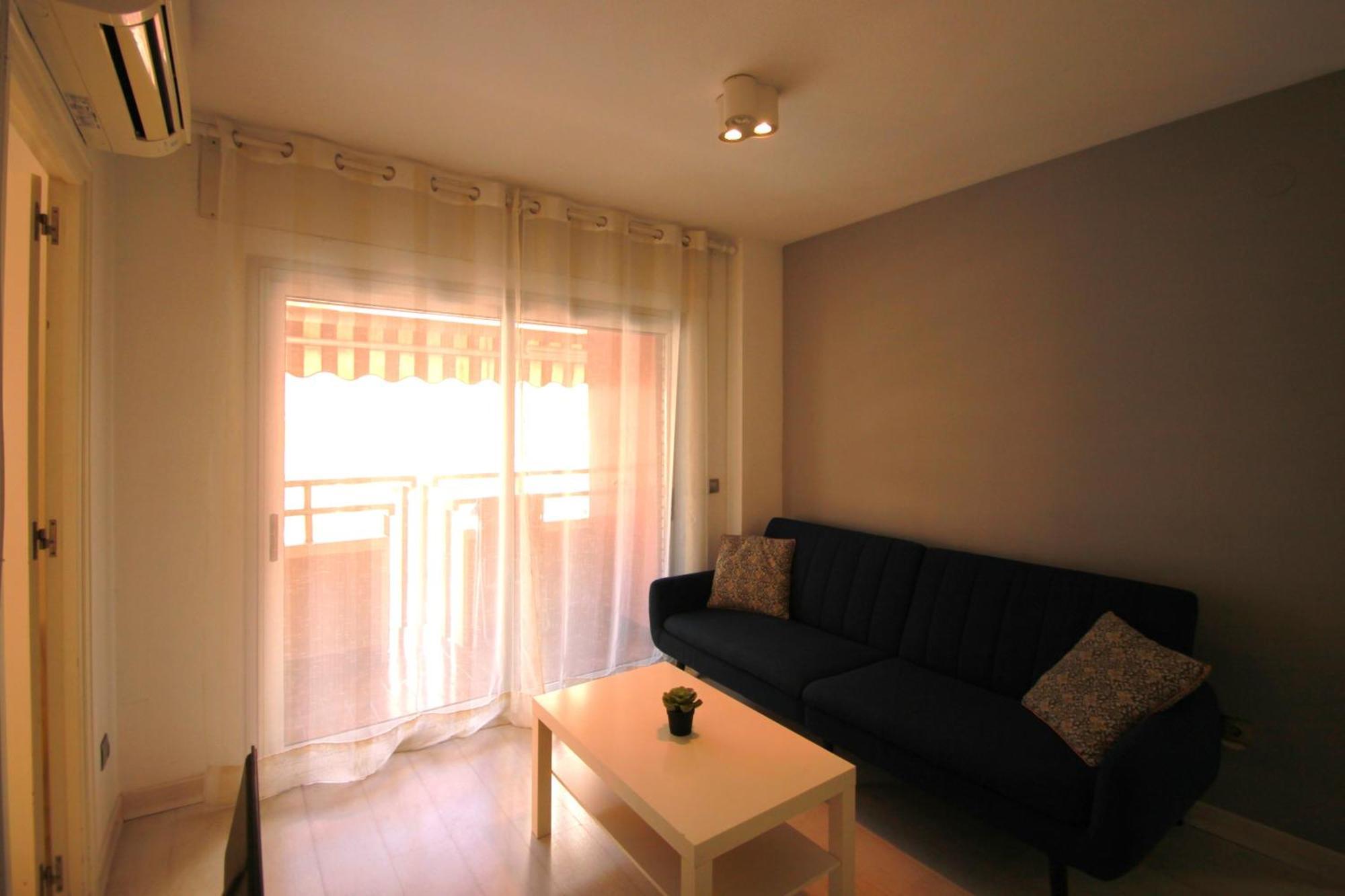 Apartamento Casaturis Con Vistas A La Playa Del Postiguet A103 Аликанте Экстерьер фото