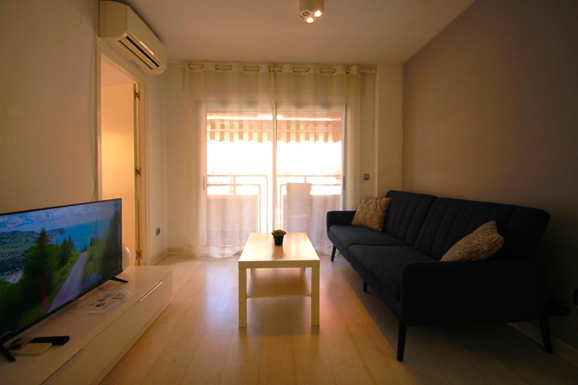 Apartamento Casaturis Con Vistas A La Playa Del Postiguet A103 Аликанте Экстерьер фото